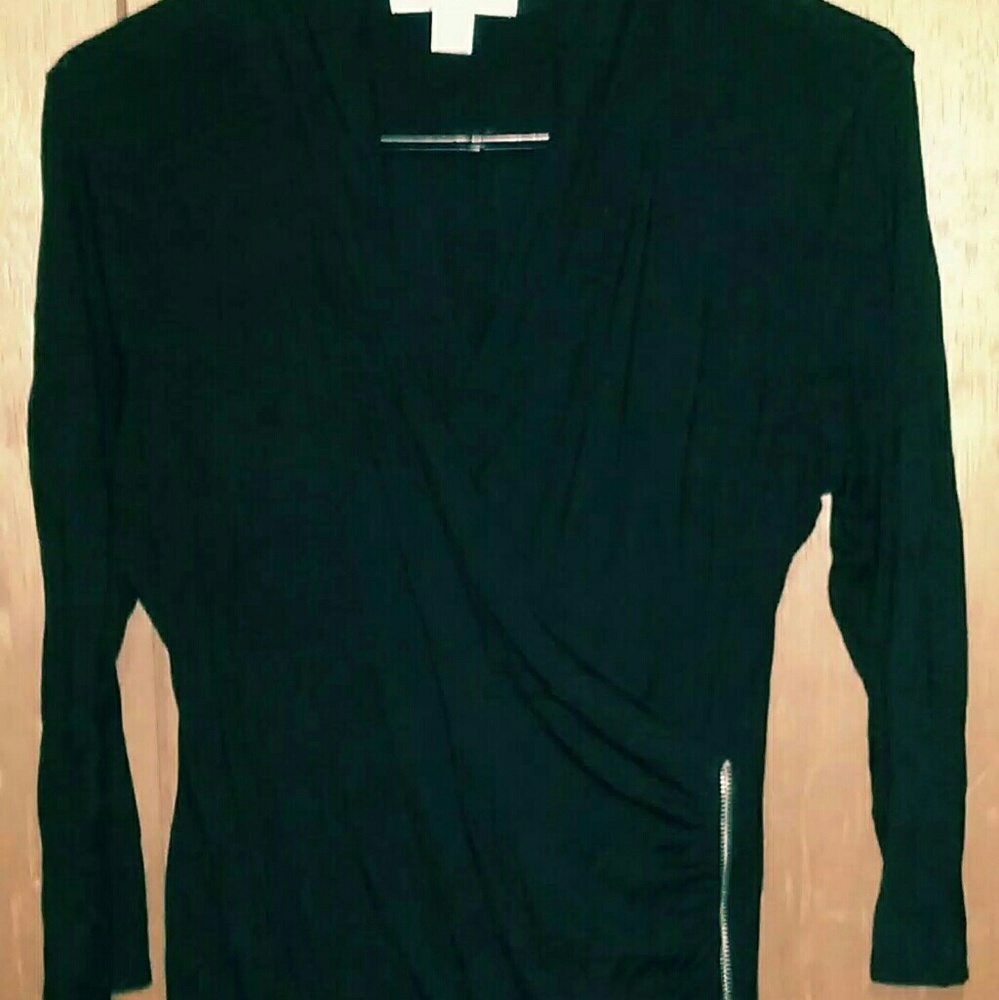 Michael Kors Black Dress Top